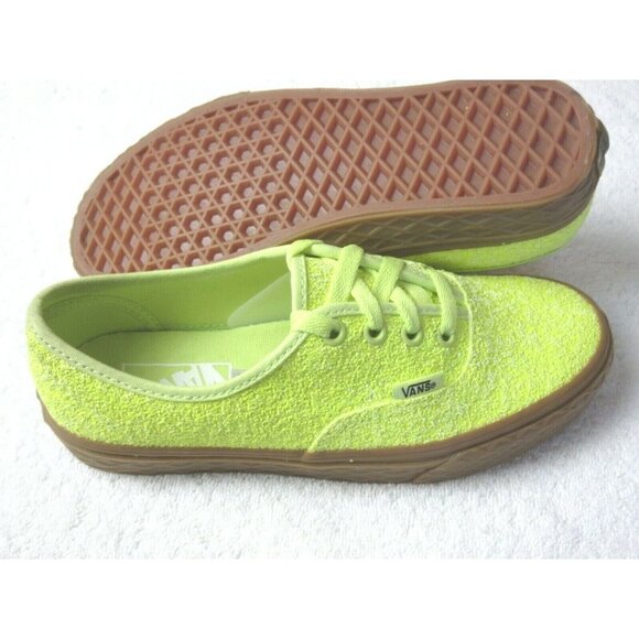 COPY - Vans Women's Authentic Ice Cream Cone Glitter Yellow Gum Shoes Size 6 NI… - Picture 3 of 5